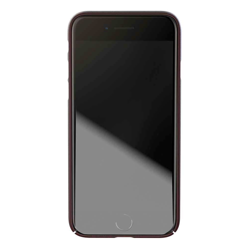 Nudient Thin Case V2 iPhone SE (2022 / 2020) / 8 / 7 Bakdeksel - Sangria Red