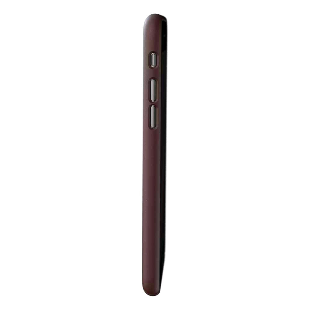 Nudient Thin Case V2 iPhone SE (2022 / 2020) / 8 / 7 Bakdeksel - Sangria Red