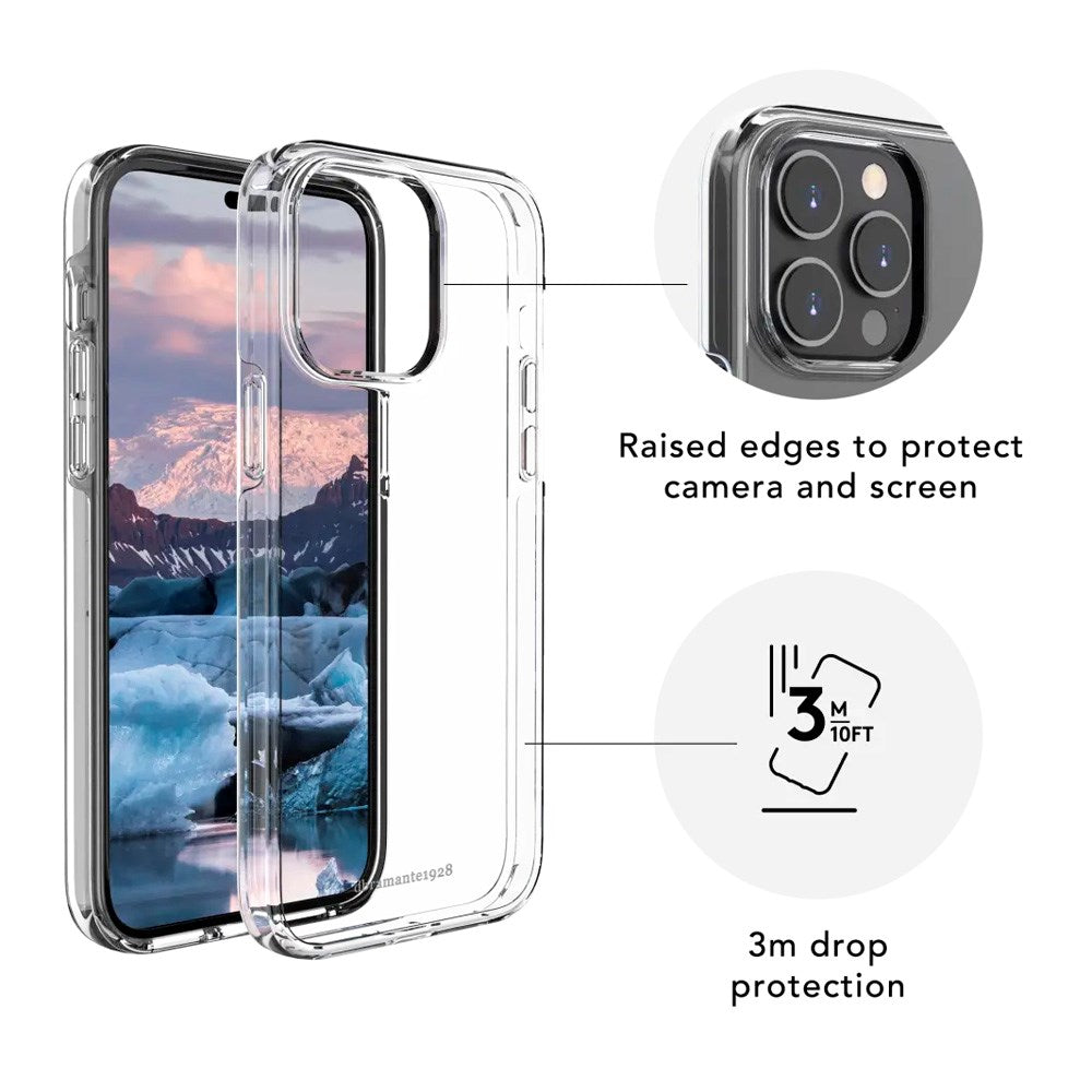 iPhone SE/8/7 dbramante1928 Iceland Pro Deksel - 100% Resirkulert Plast - Gennemsigtig