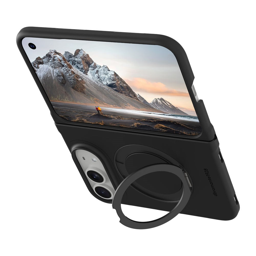 iPhone Duo dbramante1928 Iceland Ultra D30 Kick Deksel - MagSafe Kompatibel - Black
