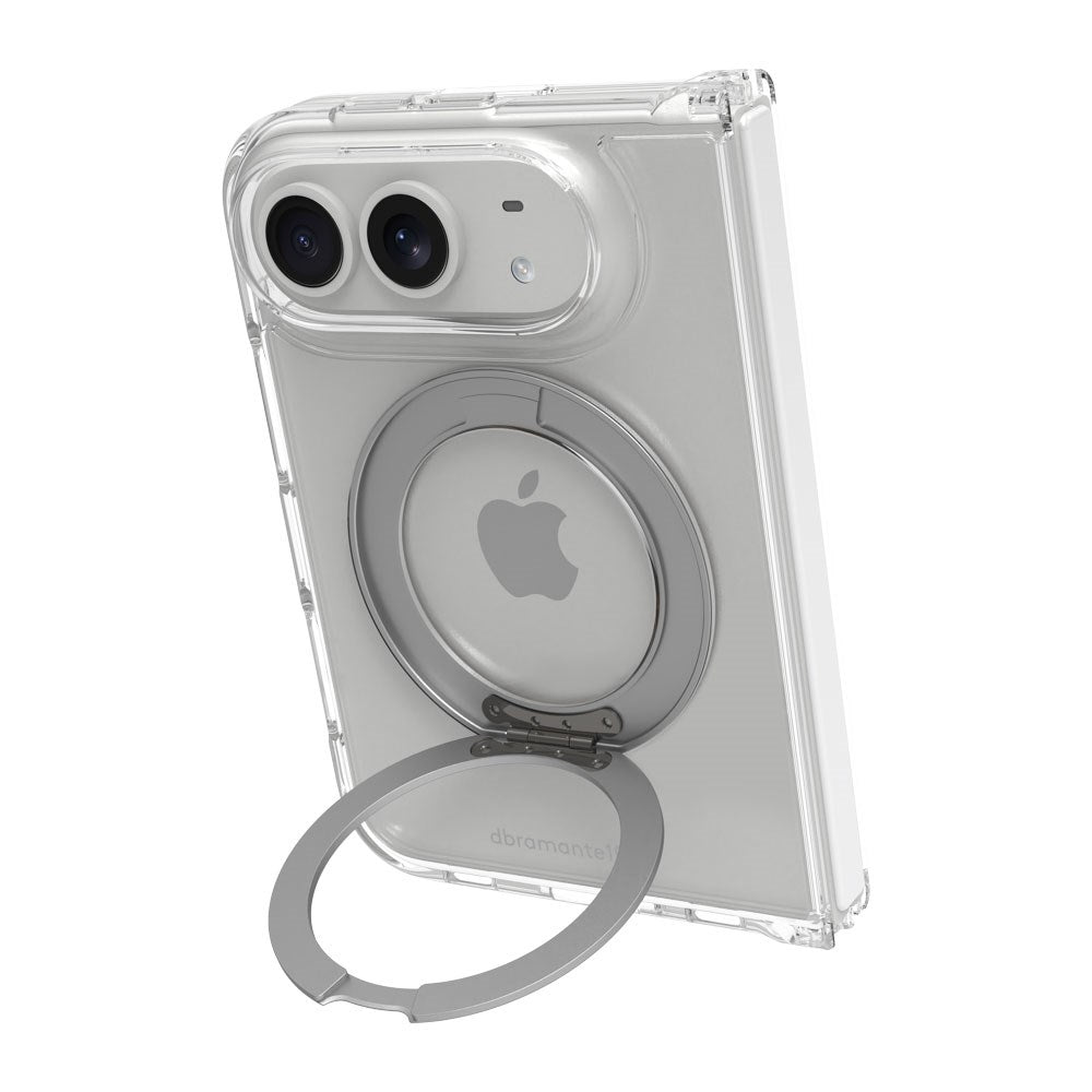iPhone Duo dbramante1928 Iceland Ultra D30 Kick Deksel - MagSafe Kompatibel - Clear