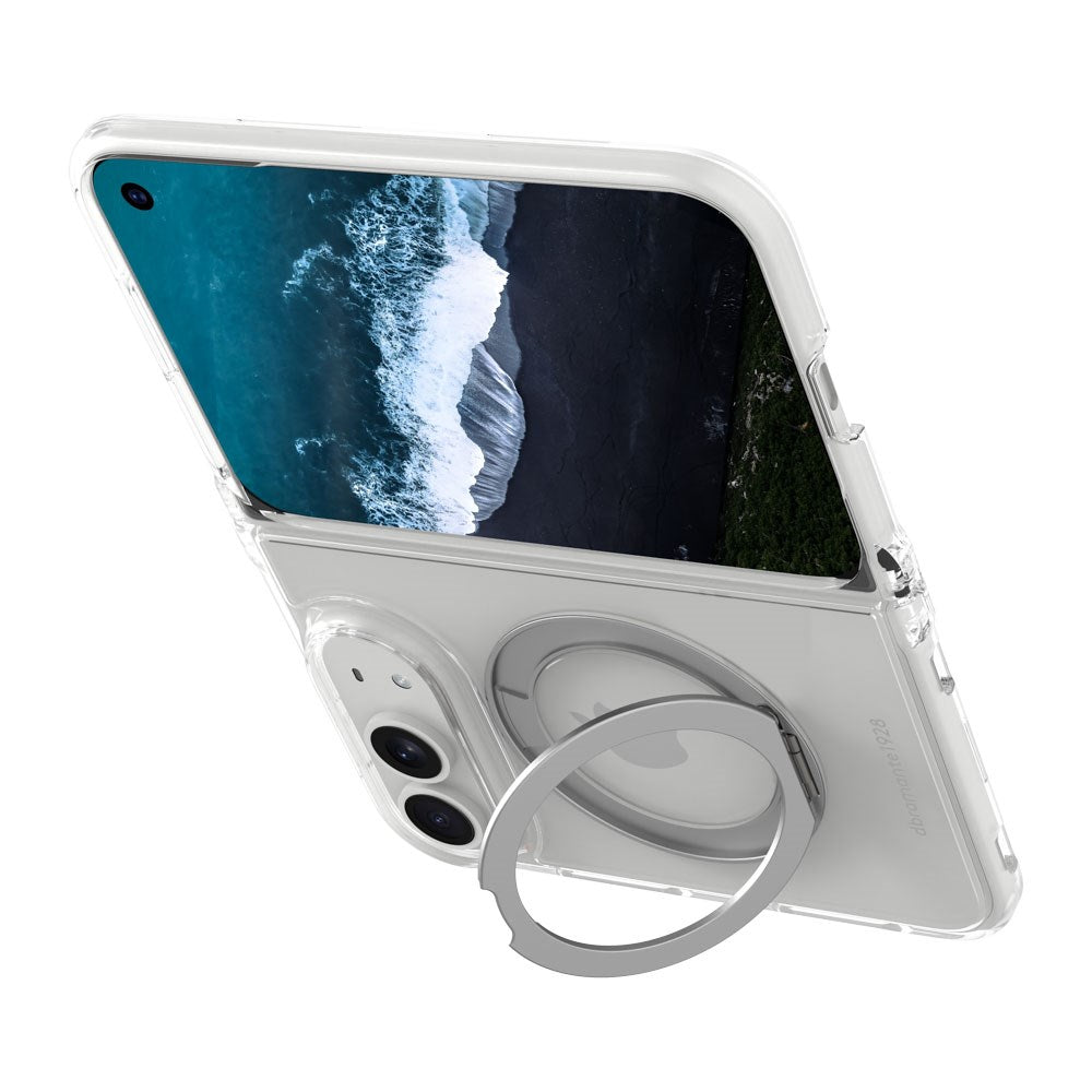 iPhone Duo dbramante1928 Iceland Ultra D30 Kick Deksel - MagSafe Kompatibel - Clear