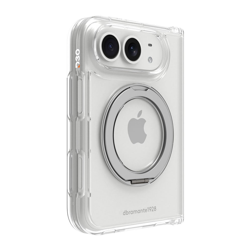 iPhone Duo dbramante1928 Iceland Ultra D30 Kick Deksel - MagSafe Kompatibel - Clear