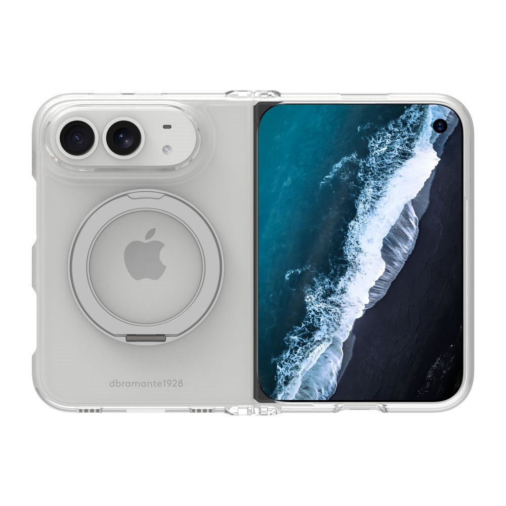 iPhone Duo dbramante1928 Iceland Ultra D30 Kick Deksel - MagSafe Kompatibel - Clear