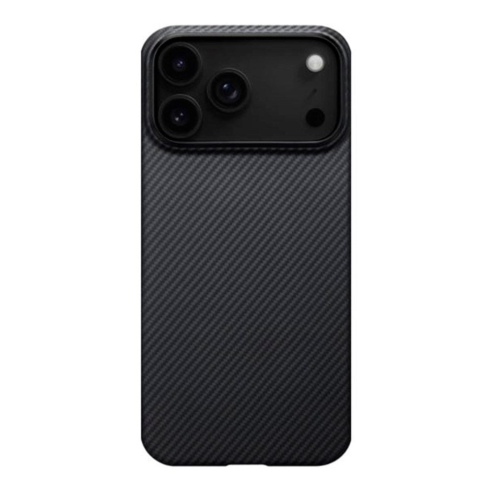 iPhone 17 Pro PITAKA Ultra Slim Deksel - MagSafe Kompatibel - Black / Grey