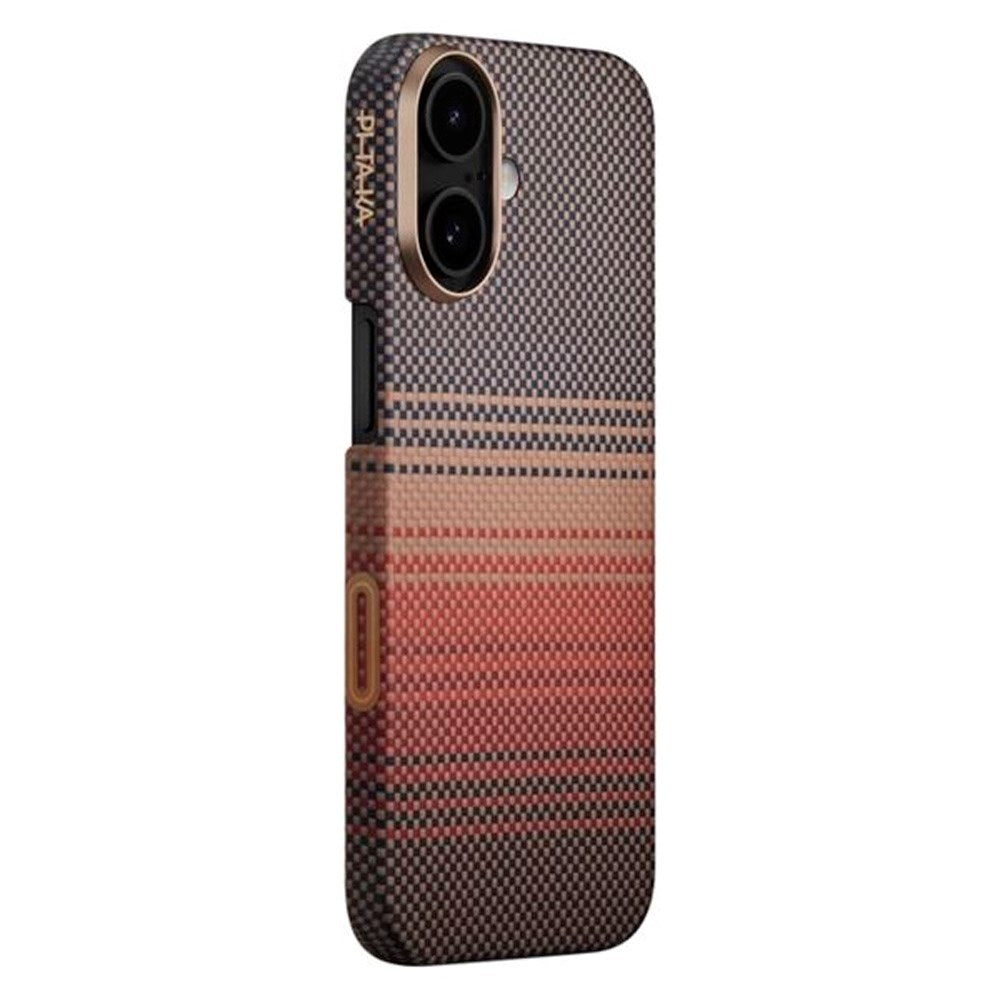 iPhone 17 PITAKA Ultra Slim Deksel - MagSafe Kompatibel - Sunset