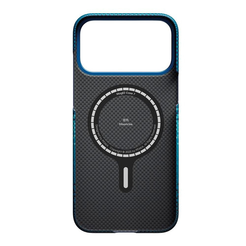 iPhone 17 Pro PITAKA Ultra Slim Deksel - MagSafe Kompatibel - Moonrise