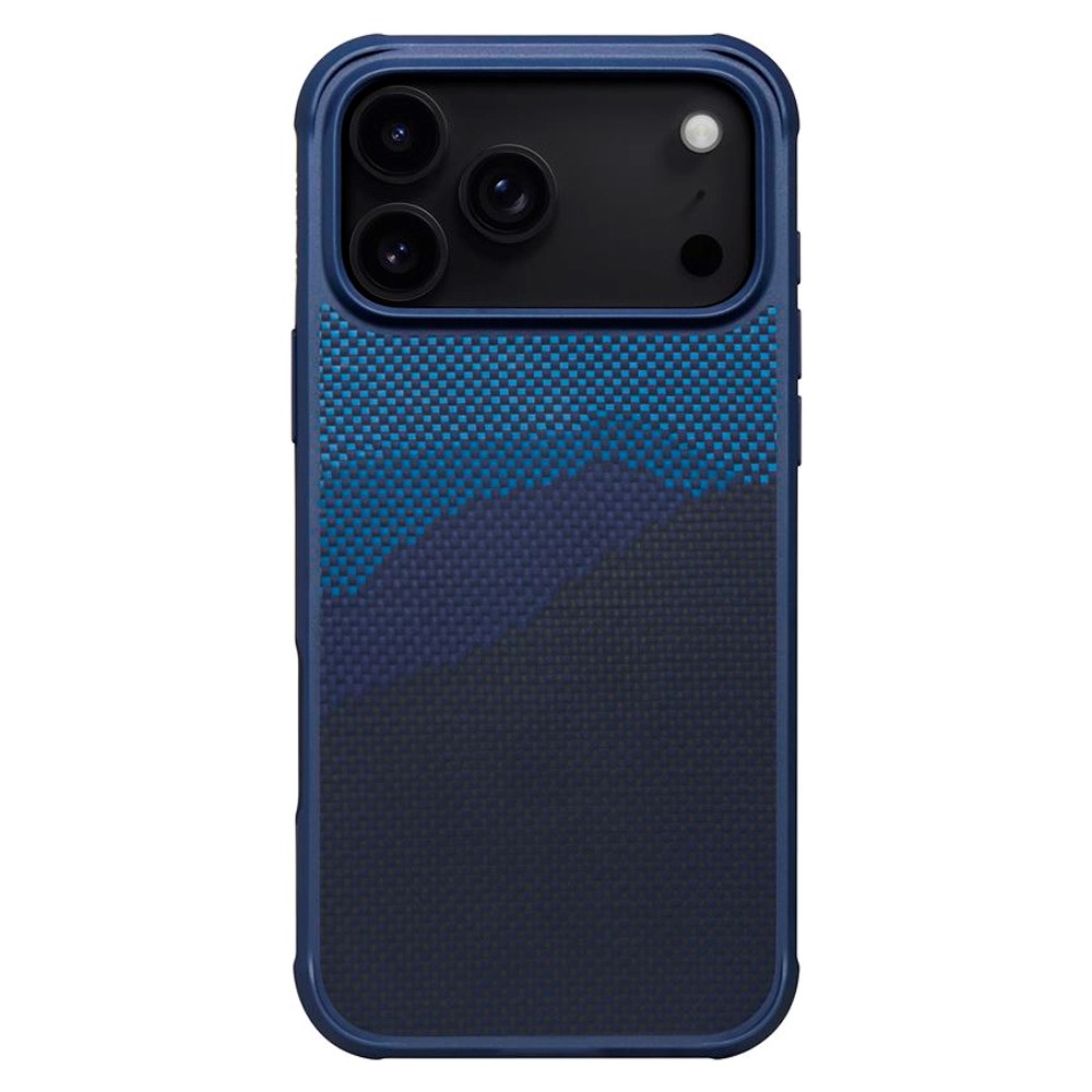 iPhone 17 Pro PITAKA Aramid ProGuard Deksel - MagSafe Kompatibel - Over the Horizon