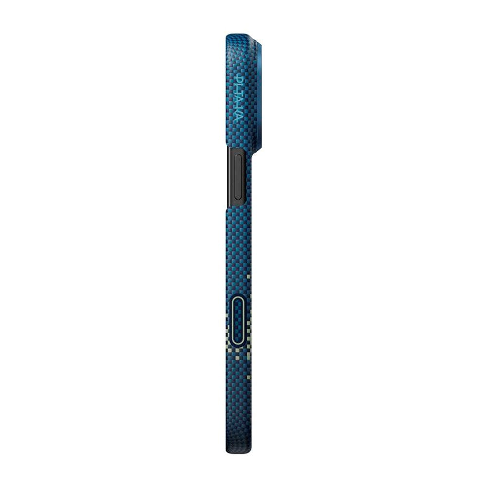 iPhone 17 Pro PITAKA Ultra Slim Deksel - MagSafe Kompatibel - Milky Way Galaxy