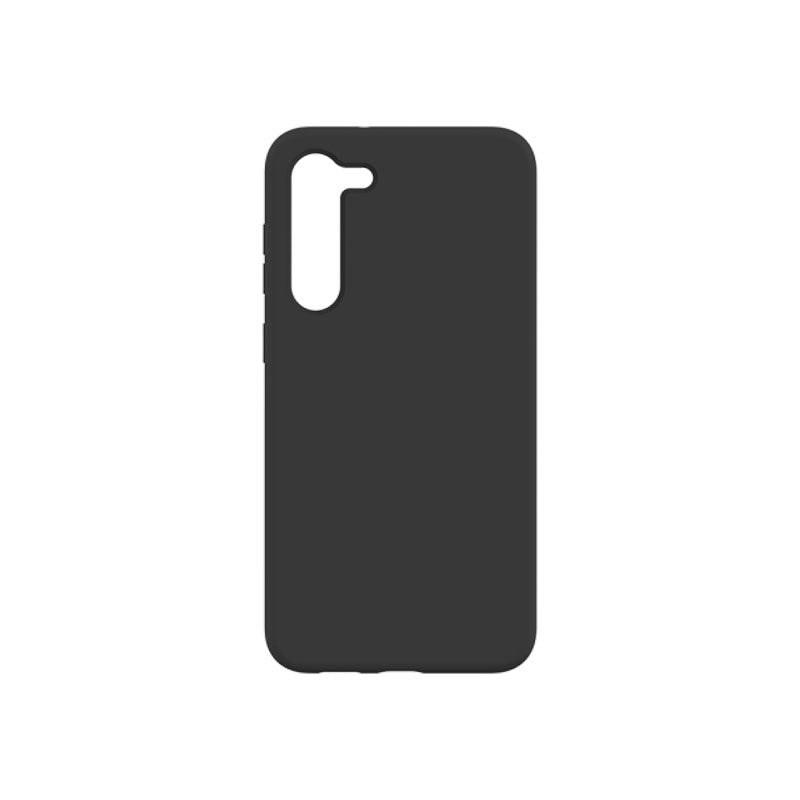 Samsung Galaxy S23+ (Plus) Key Silikon Bakdeksel - Antibakteriell - Svart