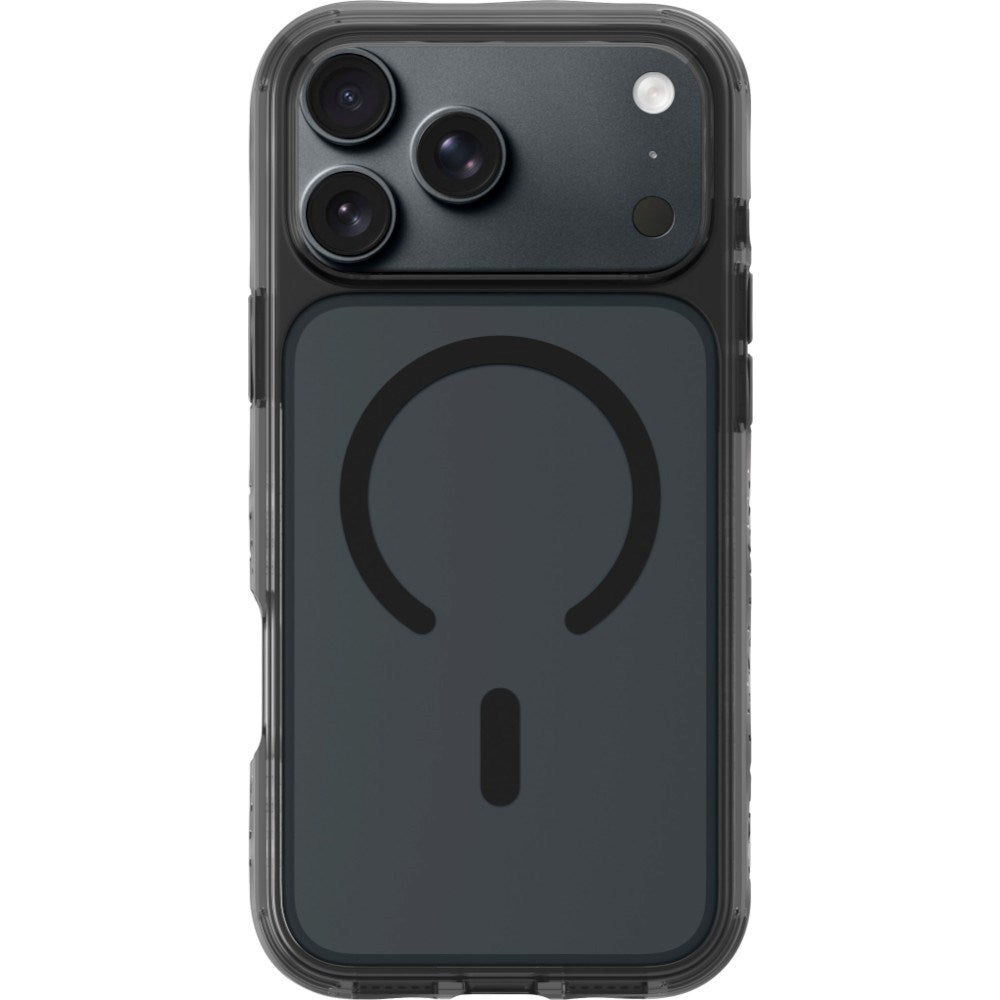 iPhone 18 Pro Max / 17 Pro Max LAUT CRYSTAL MATTER X Deksel - MagSafe Kompatibel - Svart / Gjennomsiktig