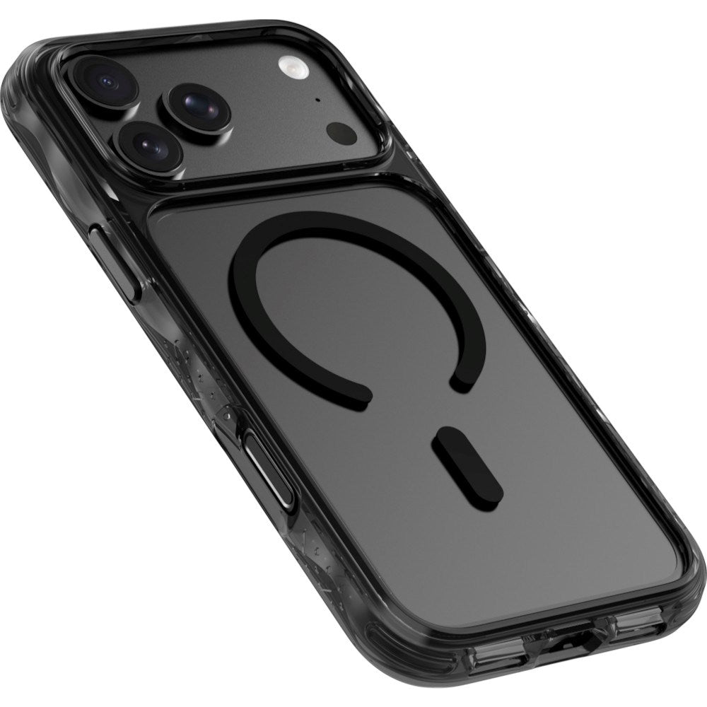 iPhone 18 Pro Max / 17 Pro Max LAUT CRYSTAL MATTER X Deksel - MagSafe Kompatibel - Svart / Gjennomsiktig