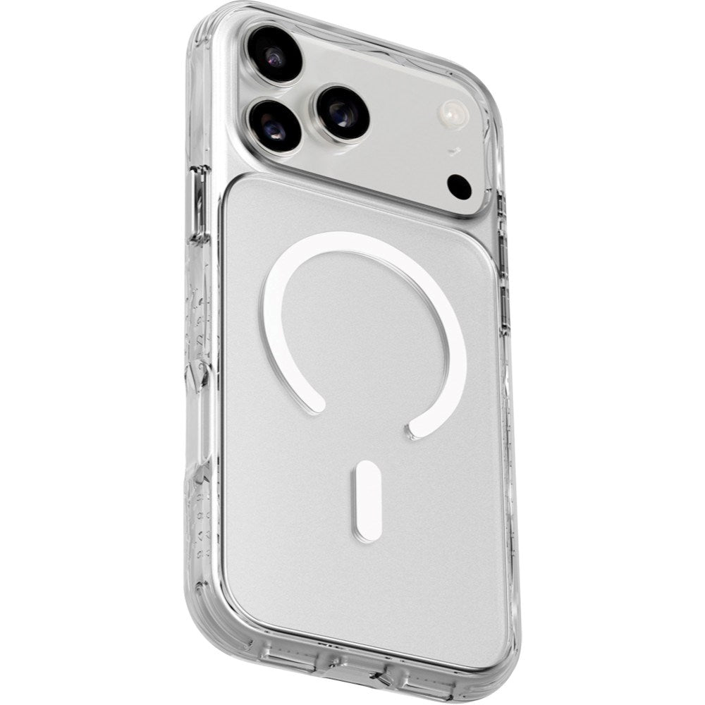 iPhone 18 Pro Max / 17 Pro Max LAUT CRYSTAL MATTER X Deksel - MagSafe Kompatibel - Hvit / Gjennomsiktig