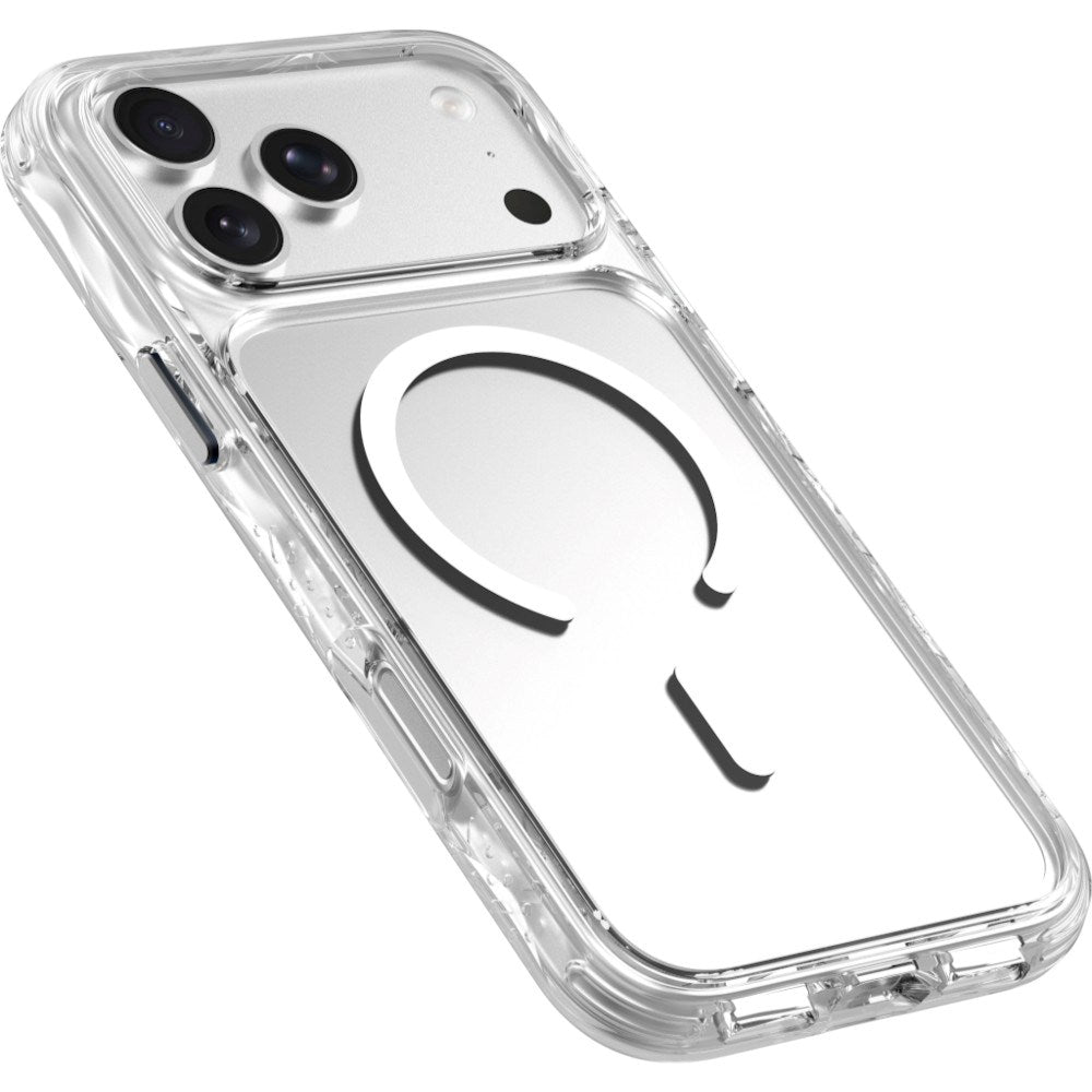 iPhone 18 Pro Max / 17 Pro Max LAUT CRYSTAL MATTER X Deksel - MagSafe Kompatibel - Hvit / Gjennomsiktig