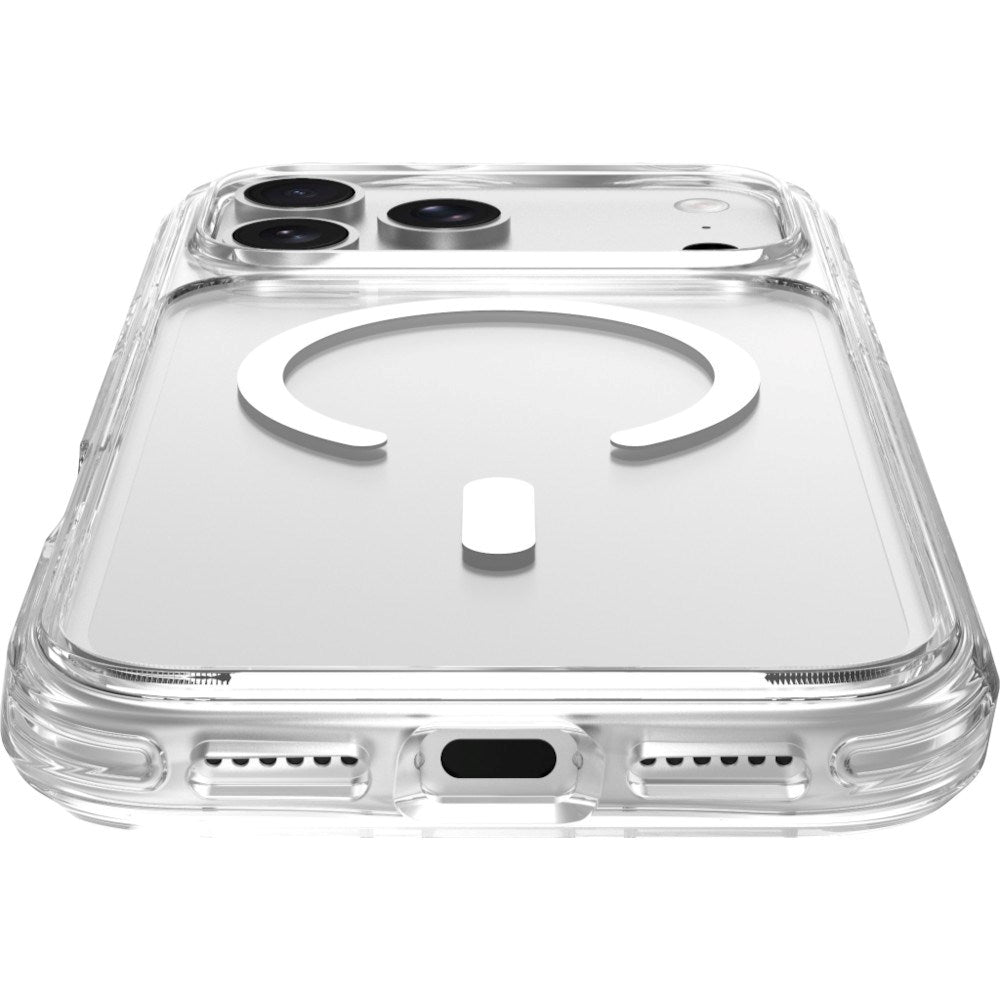 iPhone 18 Pro / 17 Pro LAUT CRYSTAL MATTER X Deksel - MagSafe Kompatibel - Hvit / Gjennomsiktig