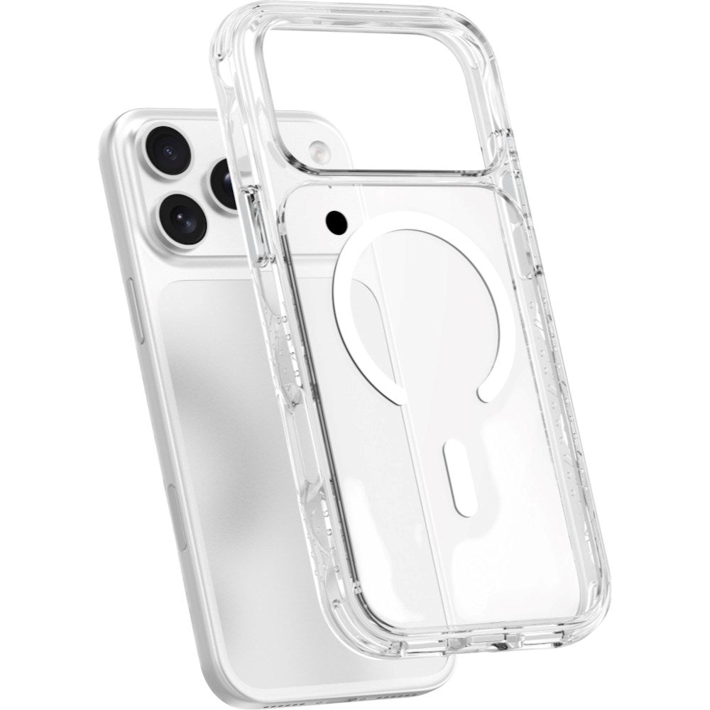 iPhone 18 Pro Max / 17 Pro Max LAUT CRYSTAL MATTER X Deksel - MagSafe Kompatibel - Hvit / Gjennomsiktig