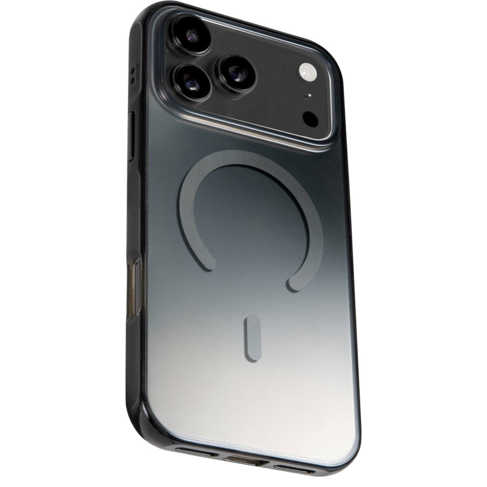 iPhone 18 Pro Max / 17 Pro Max LAUT HUEX WAVE Deksel - MagSafe Kompatibel - Midnight Silver