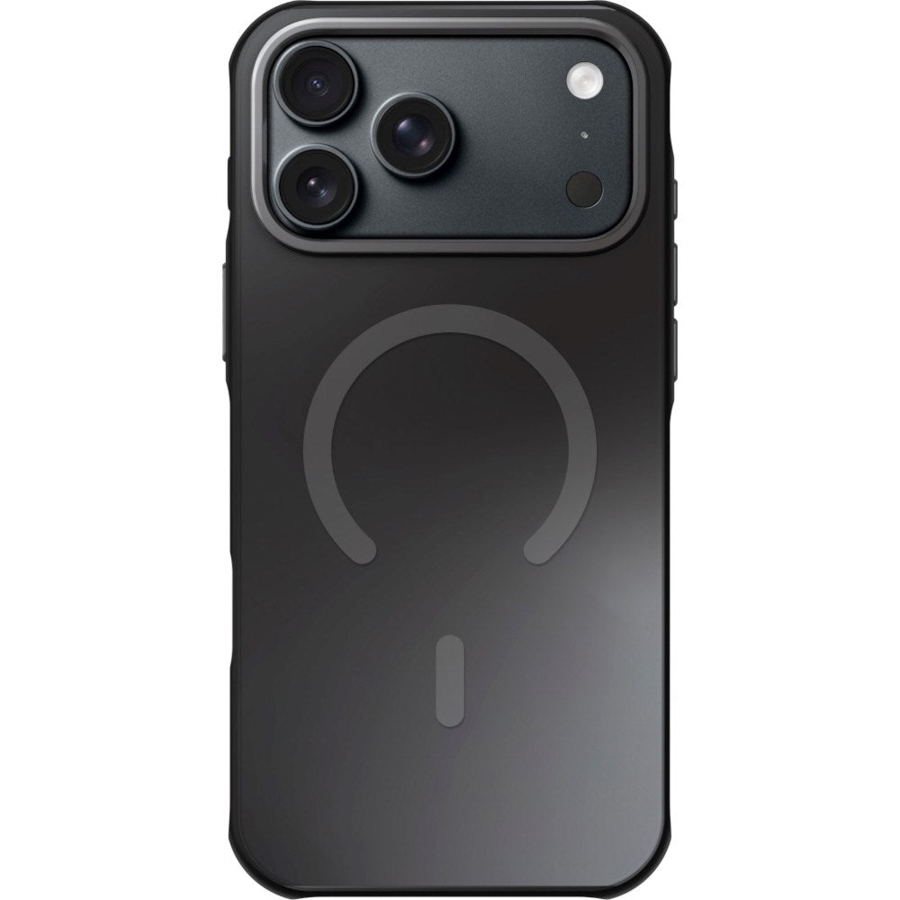 iPhone 18 Pro Max / 17 Pro Max LAUT HUEX WAVE Deksel - MagSafe Kompatibel - Midnight Silver
