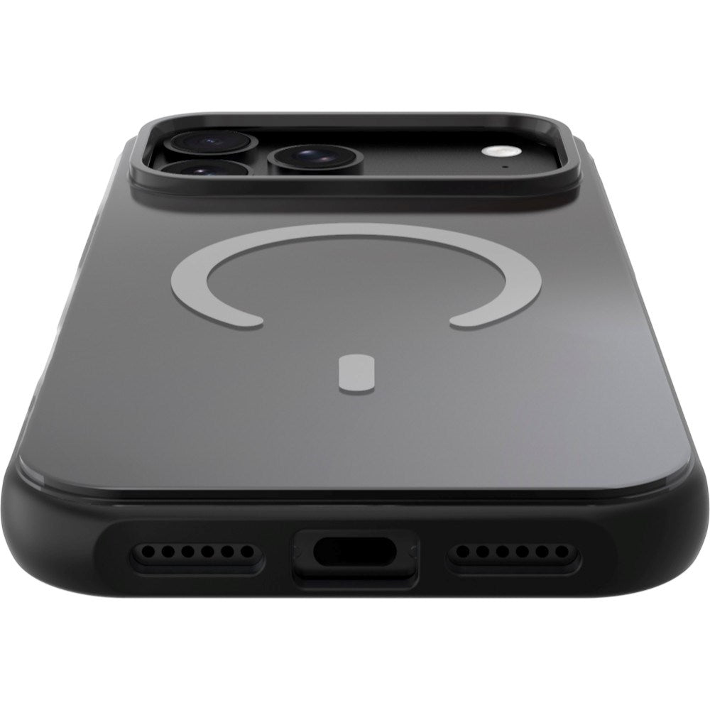 iPhone 18 Pro Max / 17 Pro Max LAUT HUEX WAVE Deksel - MagSafe Kompatibel - Midnight Silver
