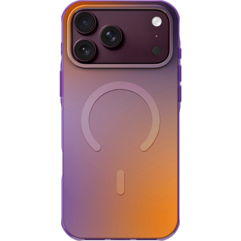 iPhone 18 Pro / 17 Pro LAUT HUEX WAVE Deksel - MagSafe Kompatibel - Iris Purple