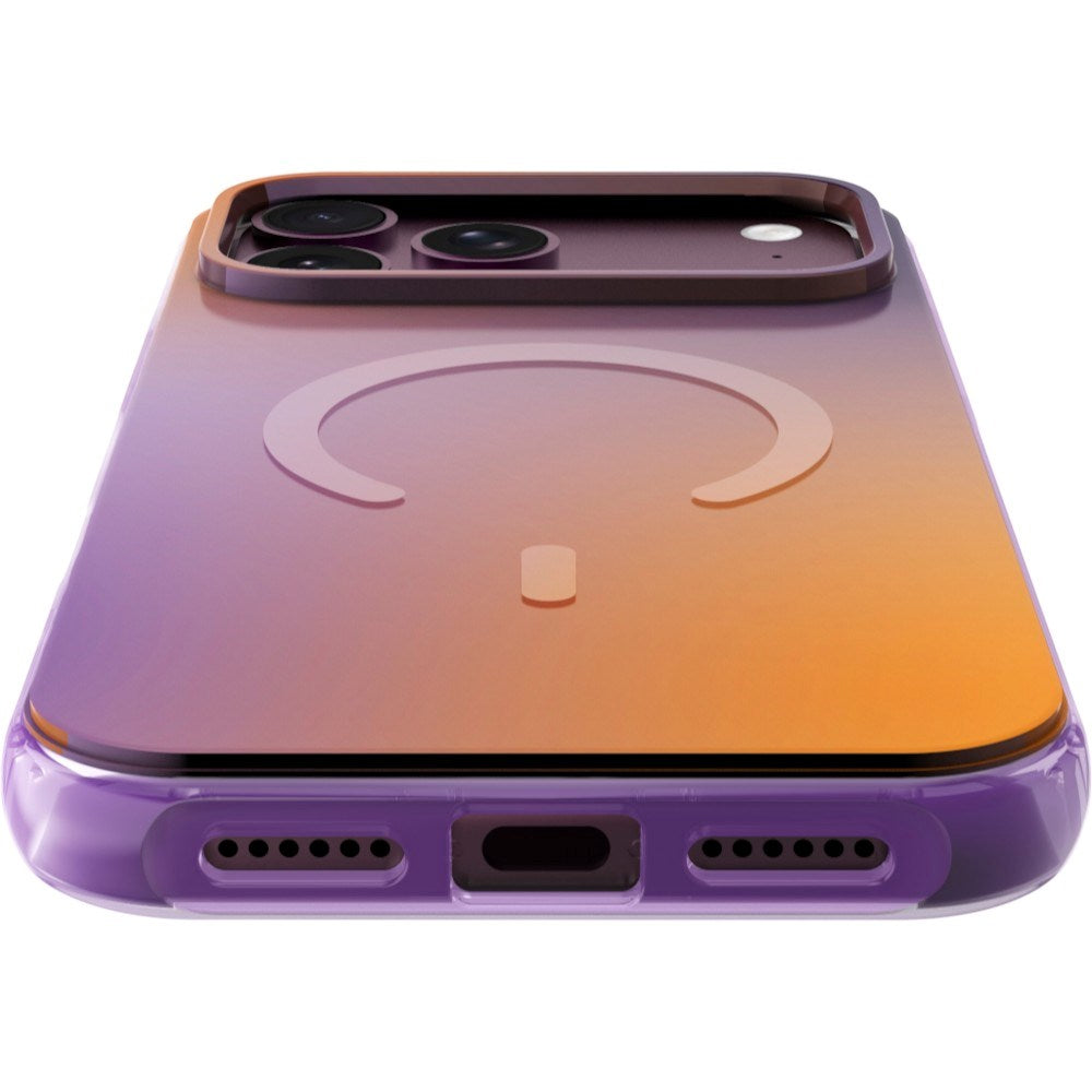 iPhone 18 Pro Max / 17 Pro Max LAUT HUEX WAVE Deksel - MagSafe Kompatibel - Iris Purple