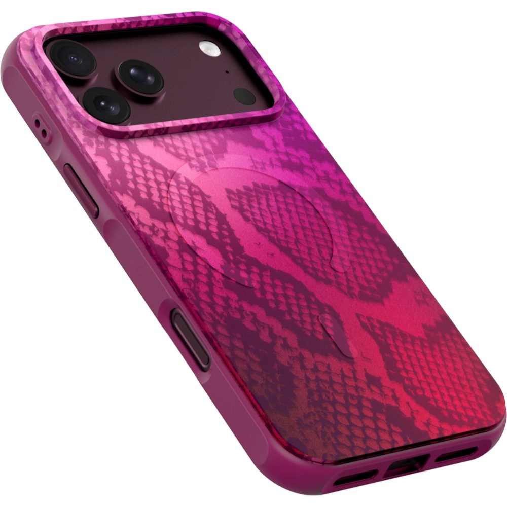 iPhone 18 Pro / 17 Pro LAUT HUEX WAVE Deksel - MagSafe Kompatibel - Rose Haze