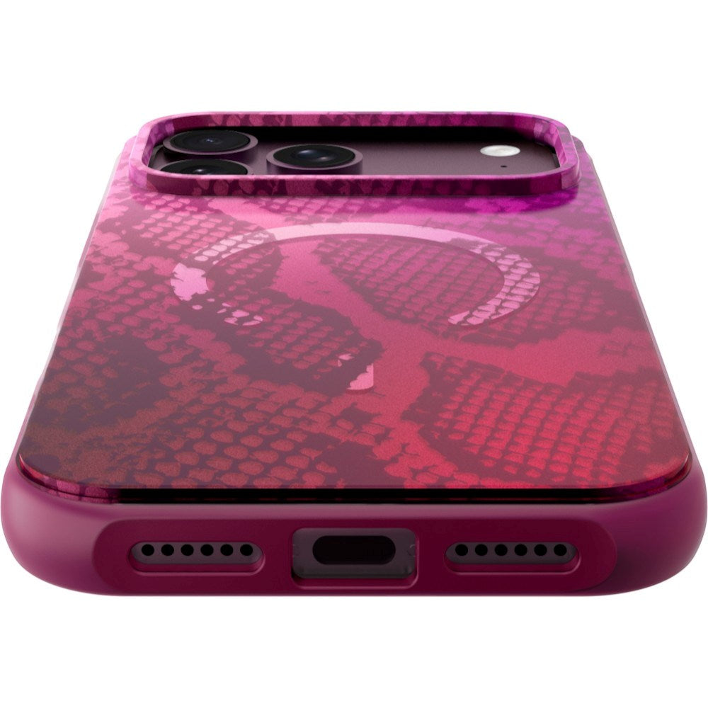 iPhone 18 Pro / 17 Pro LAUT HUEX WAVE Deksel - MagSafe Kompatibel - Rose Haze