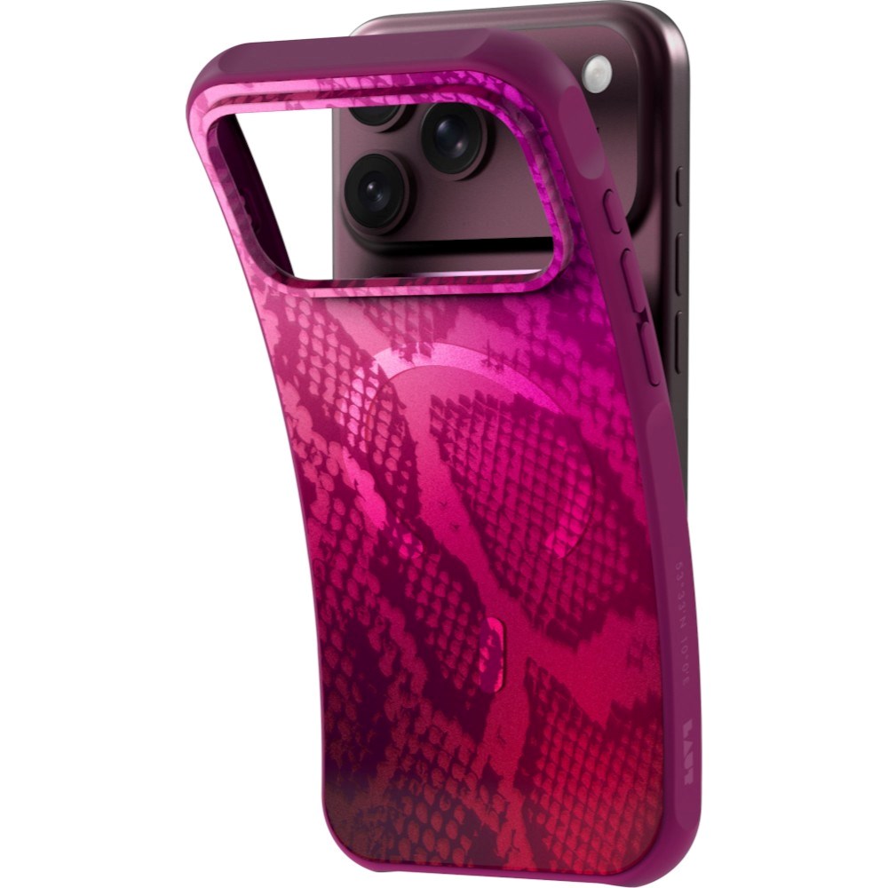 iPhone 18 Pro / 17 Pro LAUT HUEX WAVE Deksel - MagSafe Kompatibel - Rose Haze