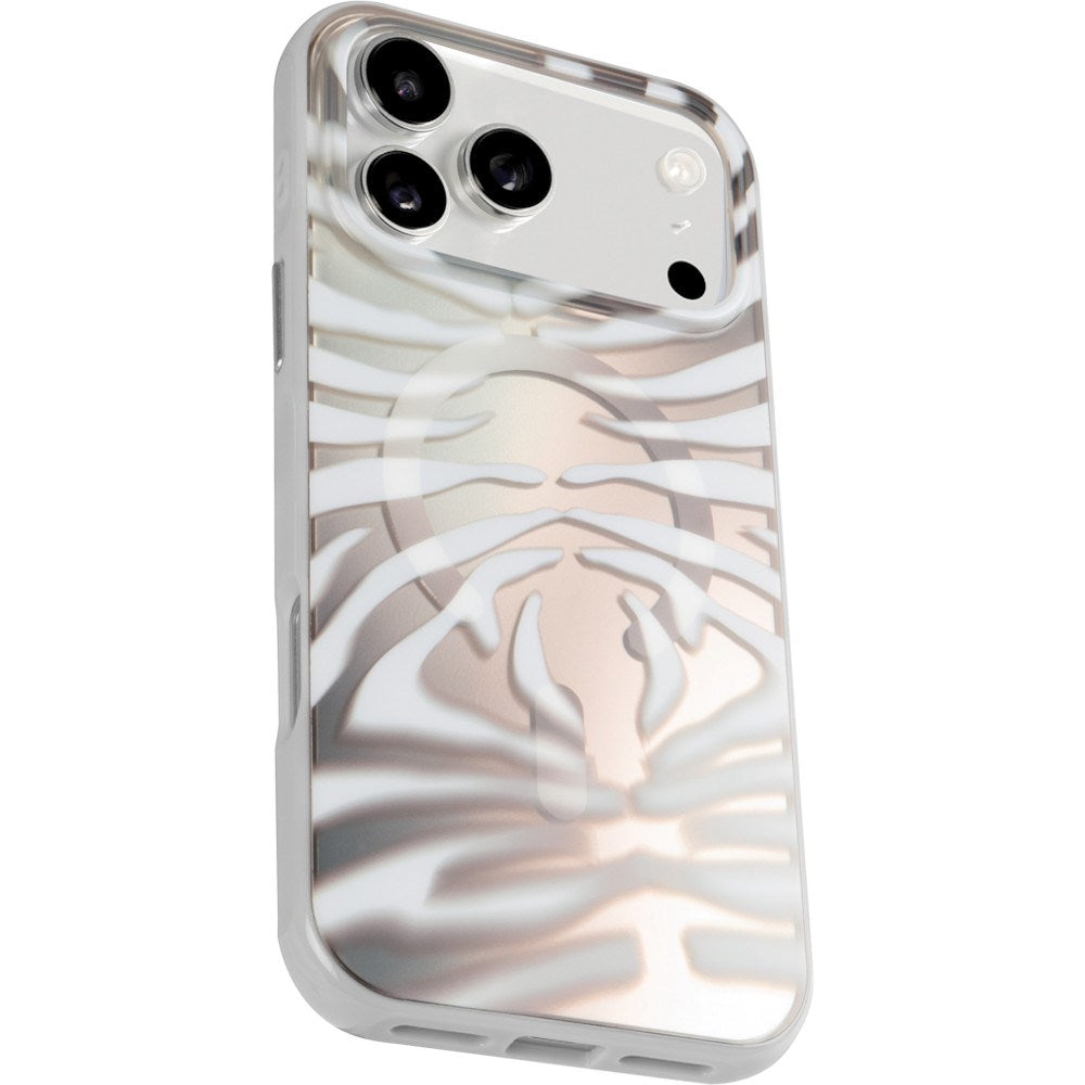 iPhone 18 Pro Max / 17 Pro Max LAUT HUEX WAVE Deksel - MagSafe Kompatibel - Pearl Zebra