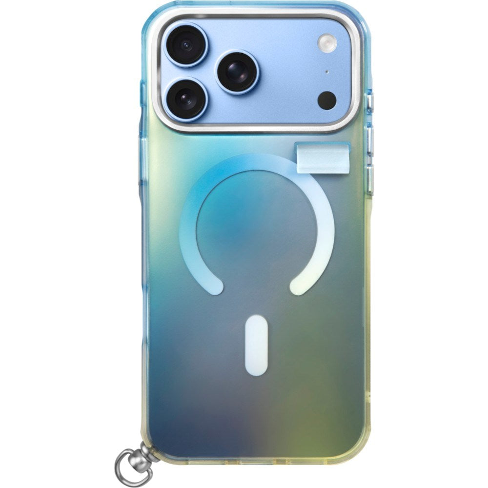 iPhone 18 Pro Max / 17 Pro Max LAUT NEON DREAM Deksel m. Stropp - MagSafe Kompatibel - Trippy Tide