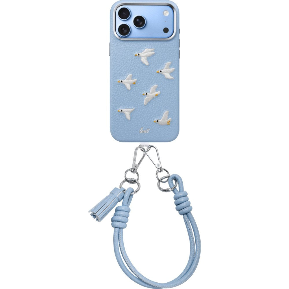 iPhone 18 Pro Max / 17 Pro Max LAUT TWINE EDGE Deksel med Stropp - MagSafe Kompatibel - Daydream