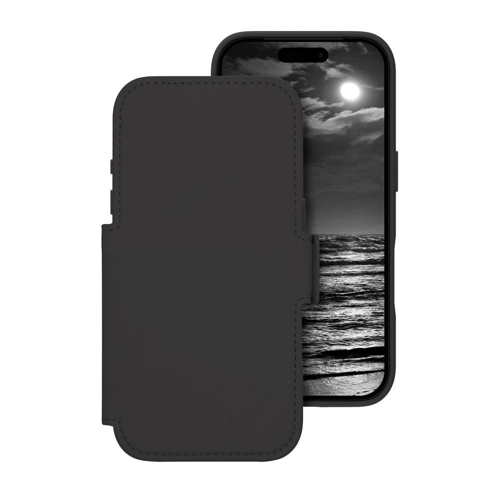 iPhone 17 Pro dbramante1928 Lynge ICON Deksel - MagSafe Kompatibel - Midnight