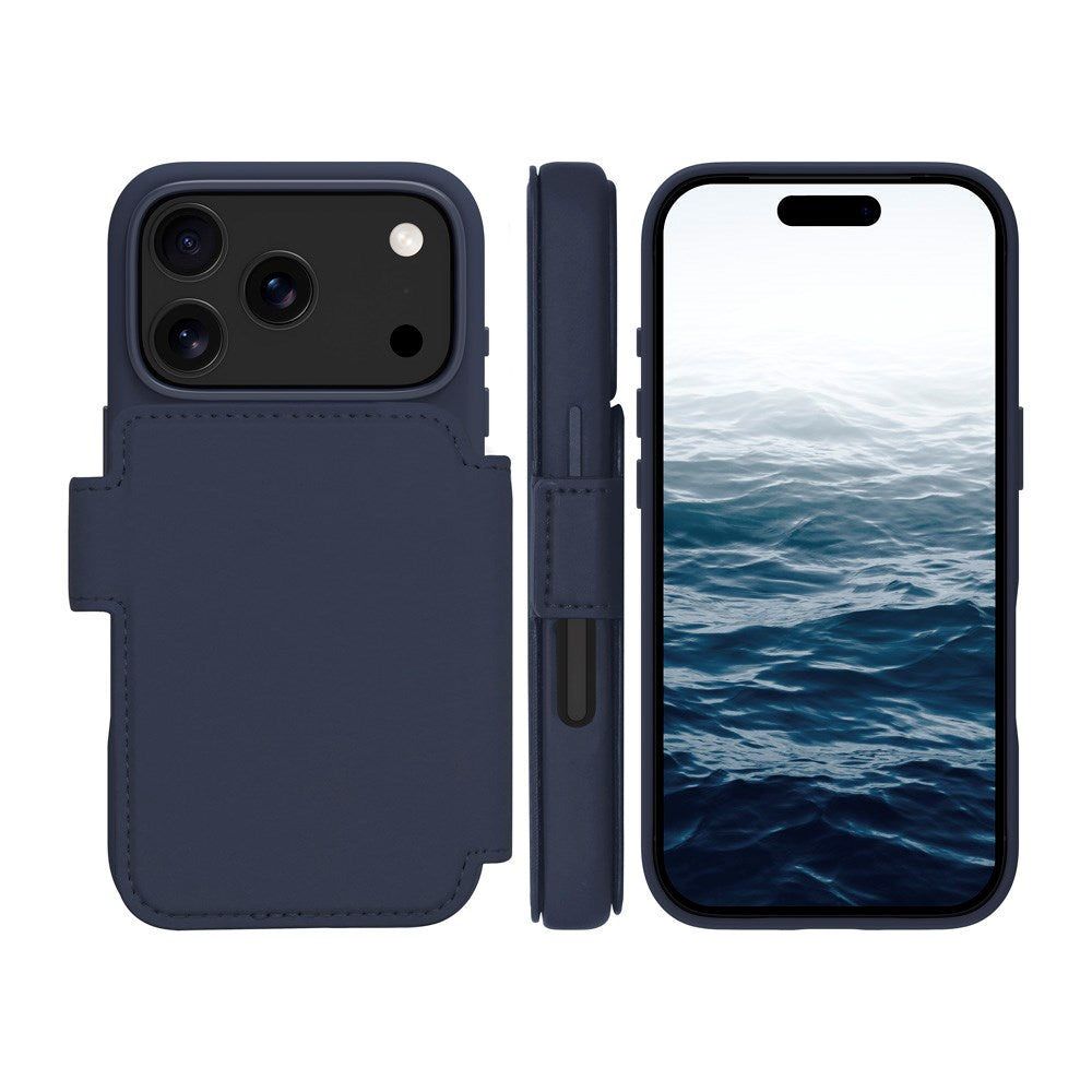 iPhone 17 Pro dbramante1928 Lynge ICON Deksel - MagSafe Kompatibel - Deep Water