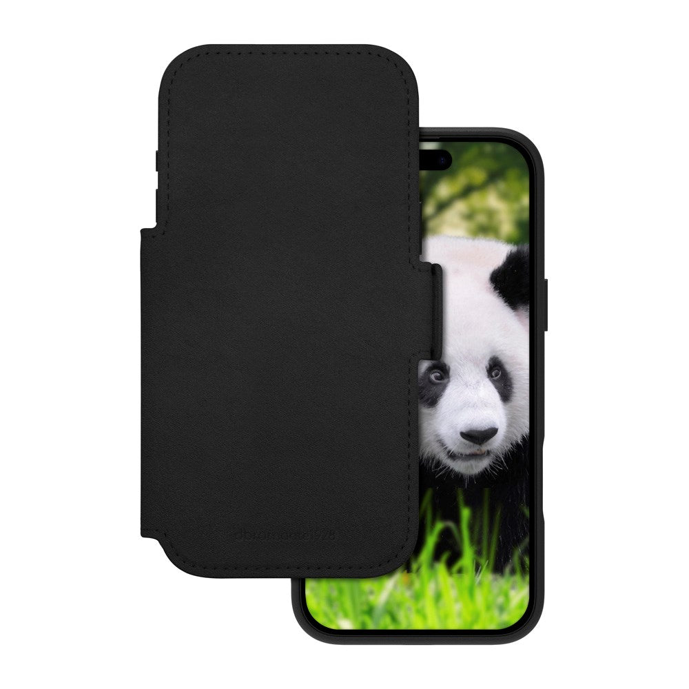iPhone 17 Pro Max dbramante1928 Lynge Deksel - MagSafe Kompatibel - Black