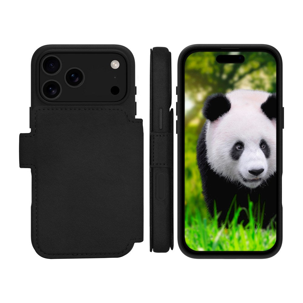 iPhone 17 Pro Max dbramante1928 Lynge Deksel - MagSafe Kompatibel - Black