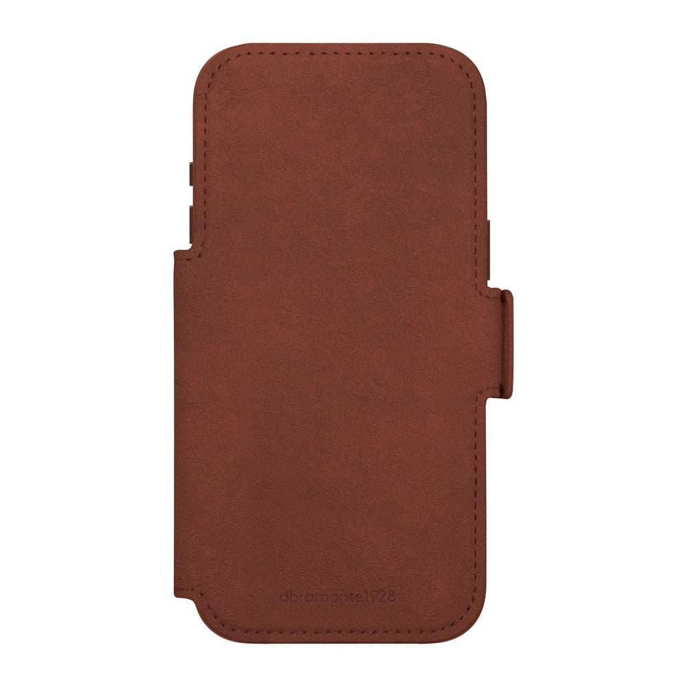 iPhone 17 Pro Max dbramante1928 Lynge Deksel - MagSafe Kompatibel - Dark Tan