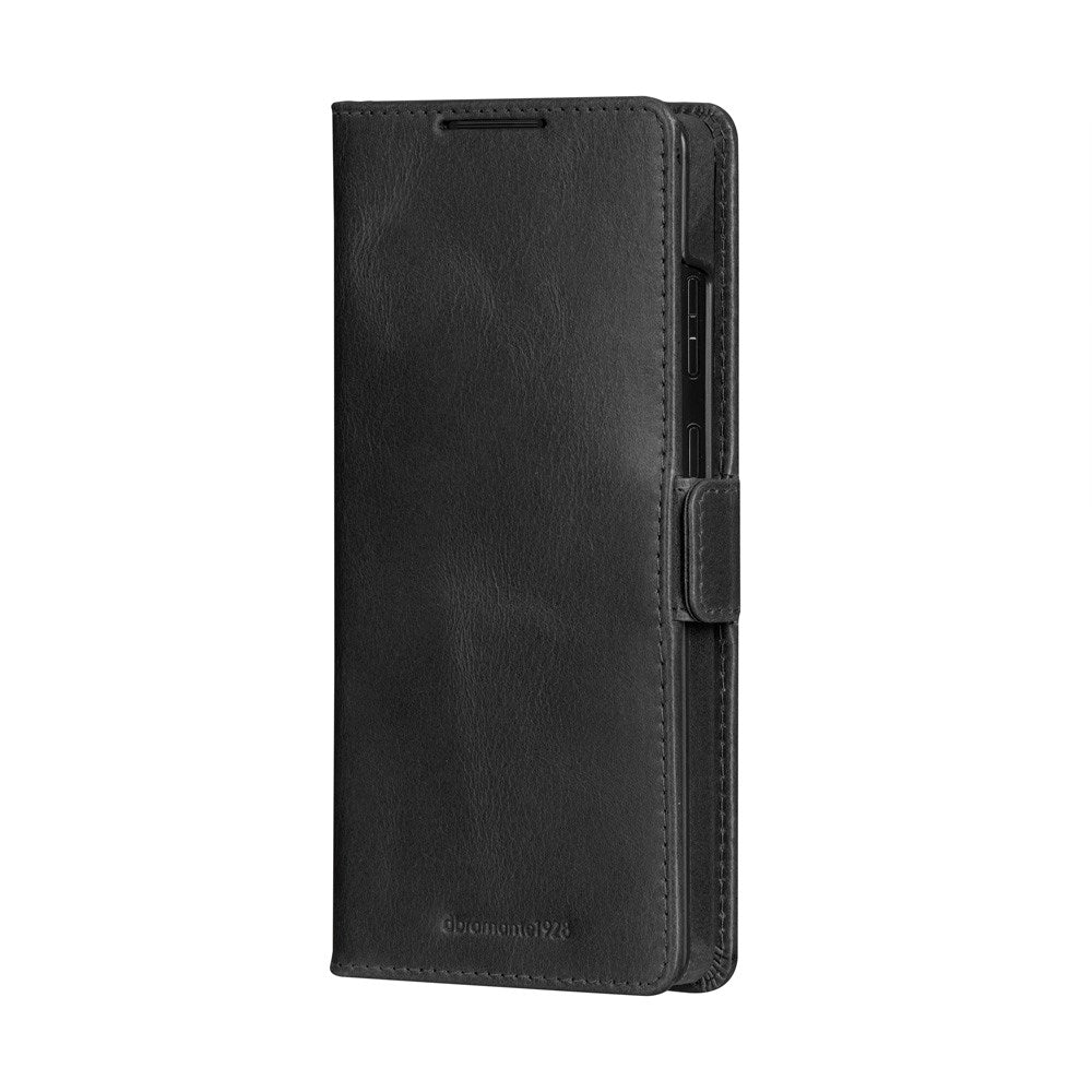 Samsung Galaxy S25 Ultra - dbramante1928 Lynge Ekte Skinn 2-i-1 Flip Deksel - Black