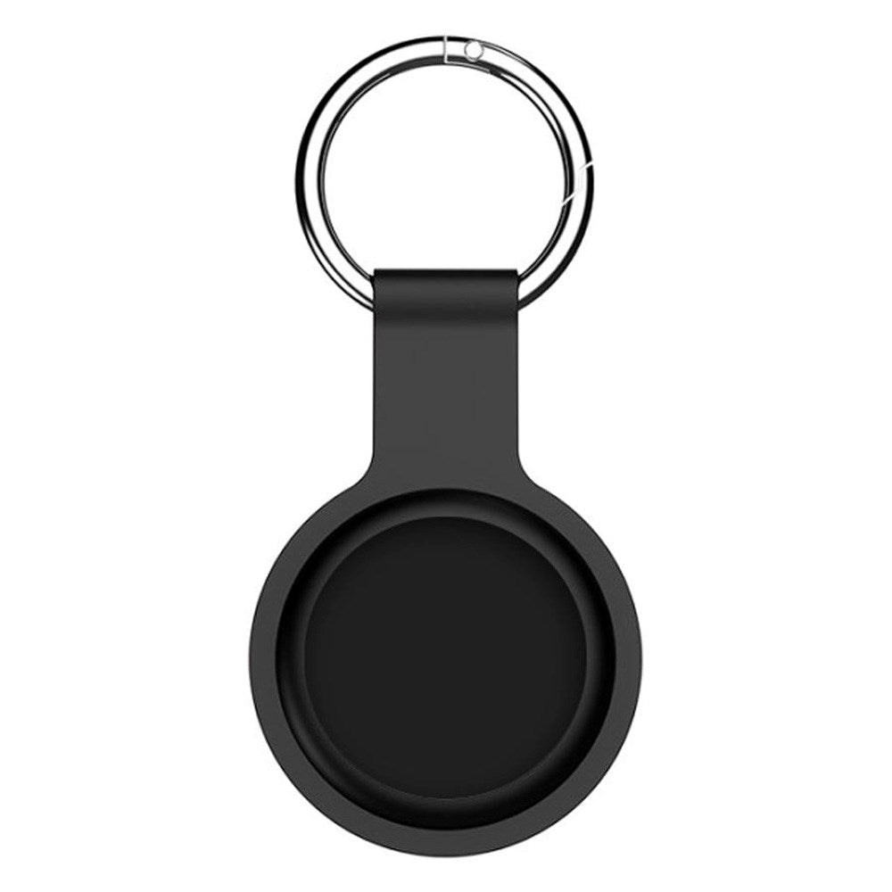Lippa AirTag 1. & 2. Gen. Nøkkelring - Svart