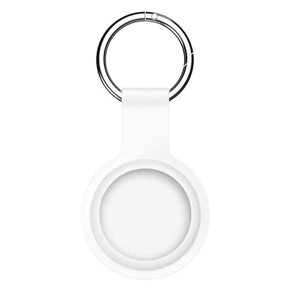 Lippa AirTag 1. & 2. Gen. Nøkkelring - Hvit