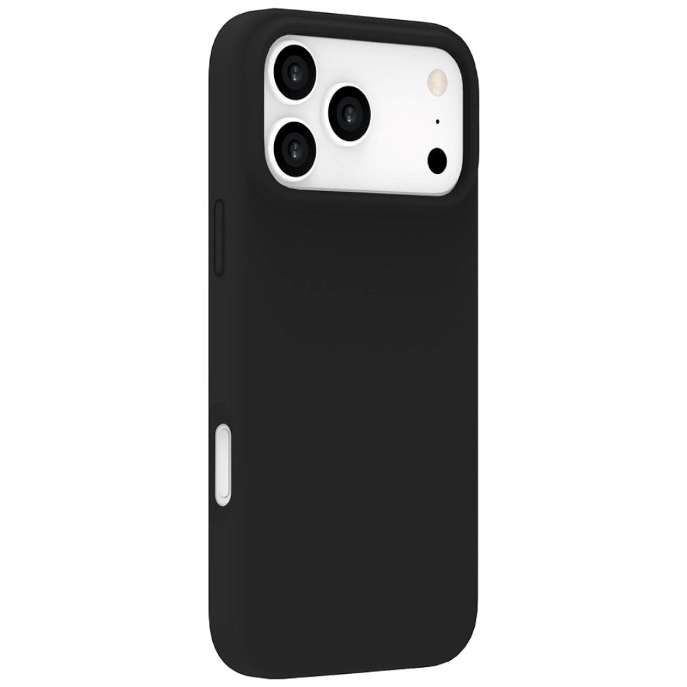 iPhone 17 Pro Max / 18 Pro Max Lippa Silikon Deksel - MagSafe Kompatibel - Svart
