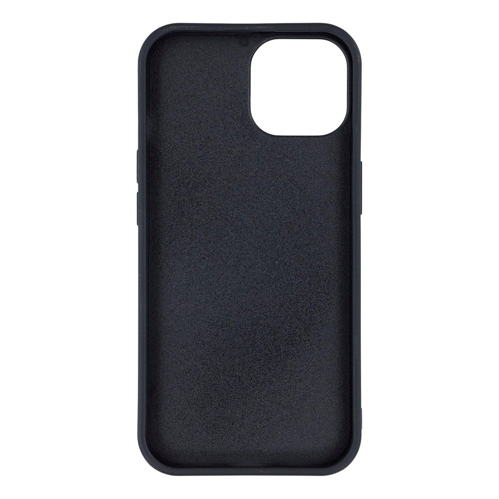 EIDERWOOD iPhone 15 Magnetisk Tredeksel - MagSafe Kompatibel - Kirsebærtre