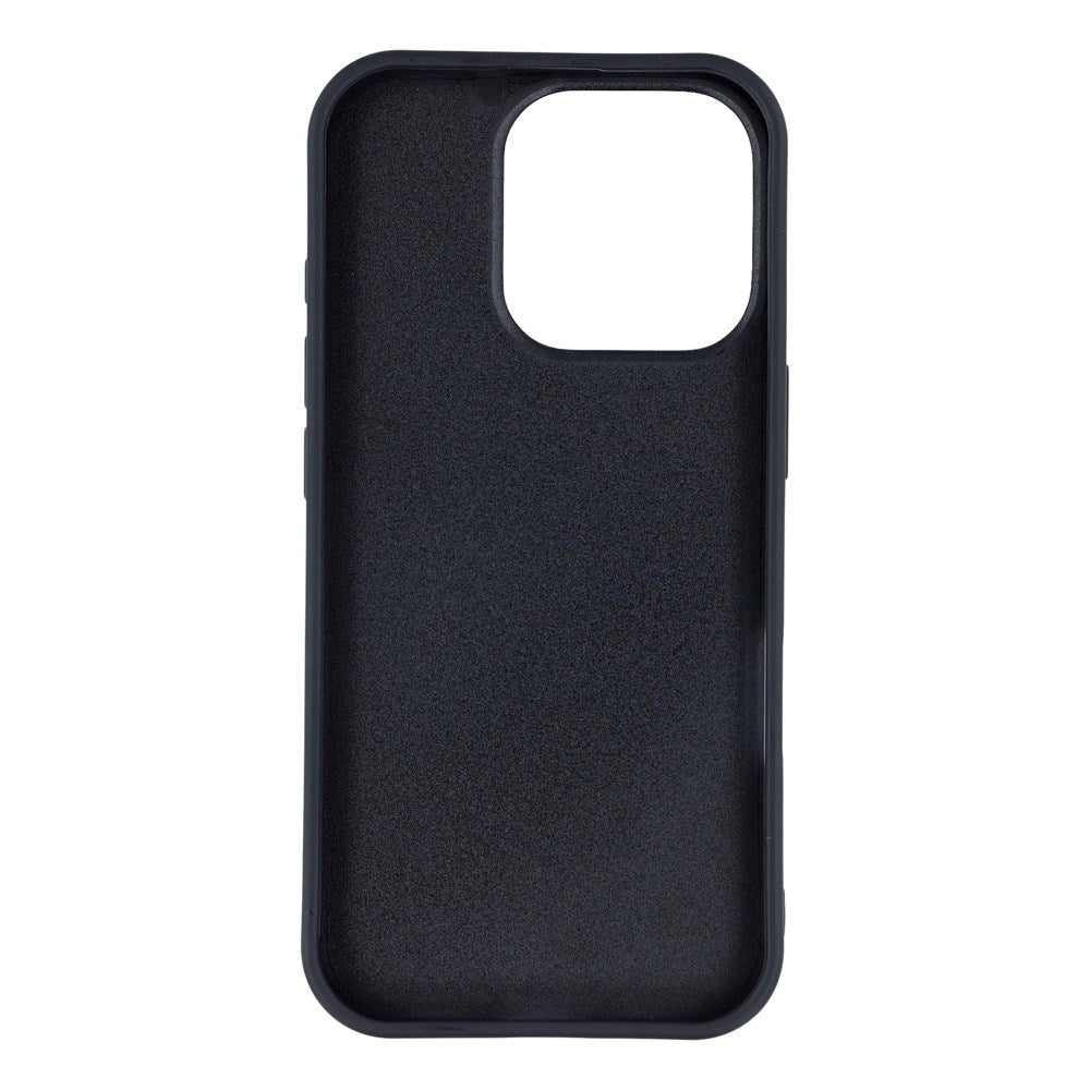 EIDERWOOD iPhone 16 Pro Magnetisk Tredeksel - MagSafe Kompatibel - Kirsebærtre