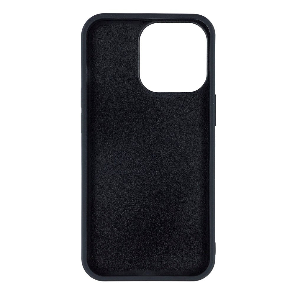 EIDERWOOD iPhone 14 Pro Magnetisk Tredeksel - MagSafe Kompatibel - Palisander