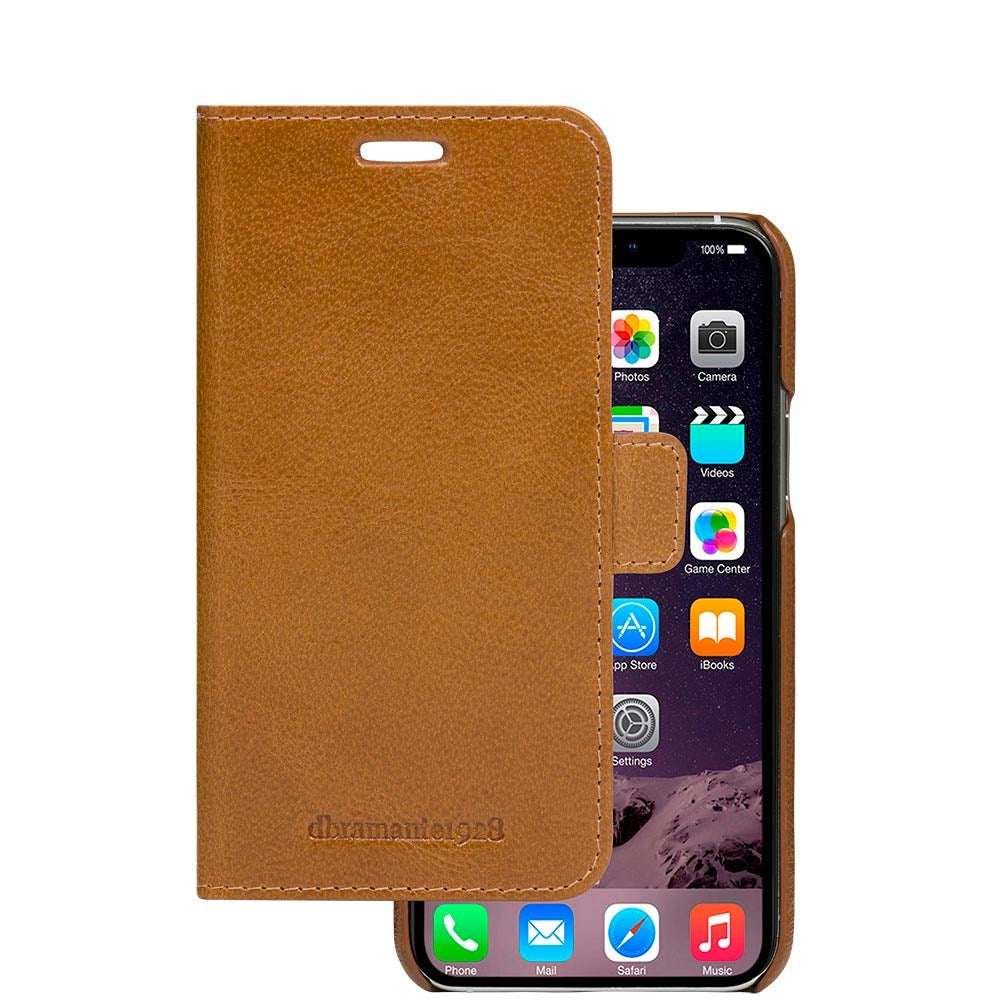 dbramante1928 iPhone 11 Pro Lynge 2-i-1 Lærdeksel - Brun