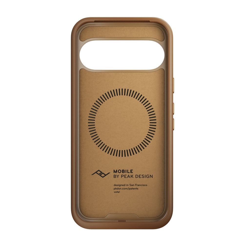 Peak Design Google Pixel 10 / 10 Pro Everyday Loop Deksel - Tan