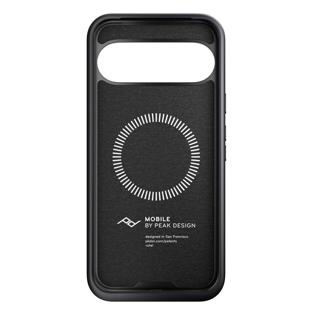 Peak Design Google Pixel 10 Pro XL Everyday Deksel Fabric - Charcoal