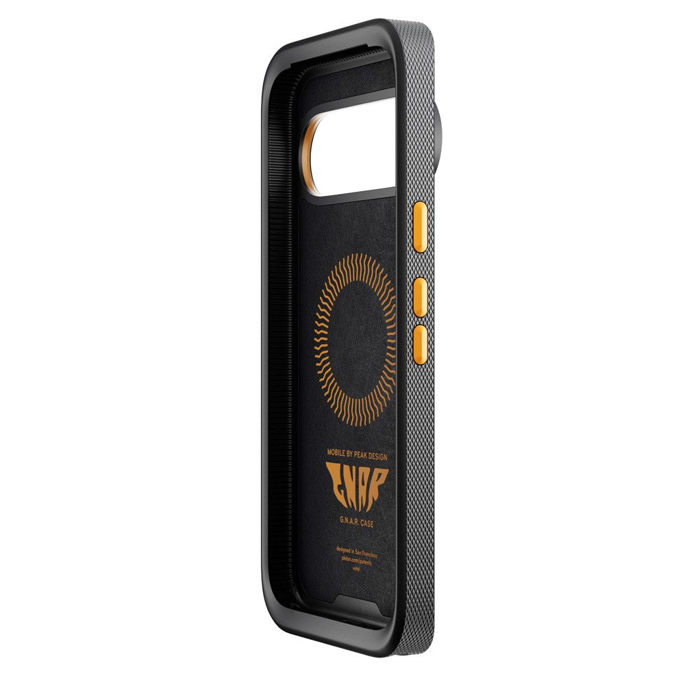 Peak Design GNAR Case til Google Pixel 10 / 10 Pro - Svart