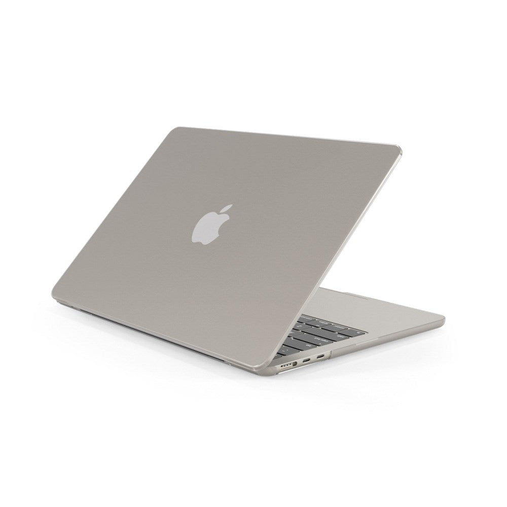 MacBook Air 15" M5/M4/M3/M2 (2026-2023) Epico Slim Shell - Matt Gjennomsiktig