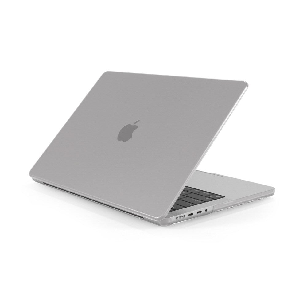 MacBook Pro 14" M5/M4/M3/M2/M1 (2026-2021) Epico Slim Shell - Matt Gjennomsiktig