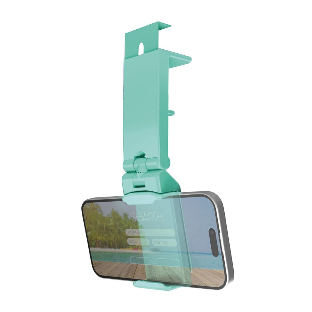 SBS Sammenleggbar Mobilholder for Reiser - Maks. Mobil: 90 mm - Grønn